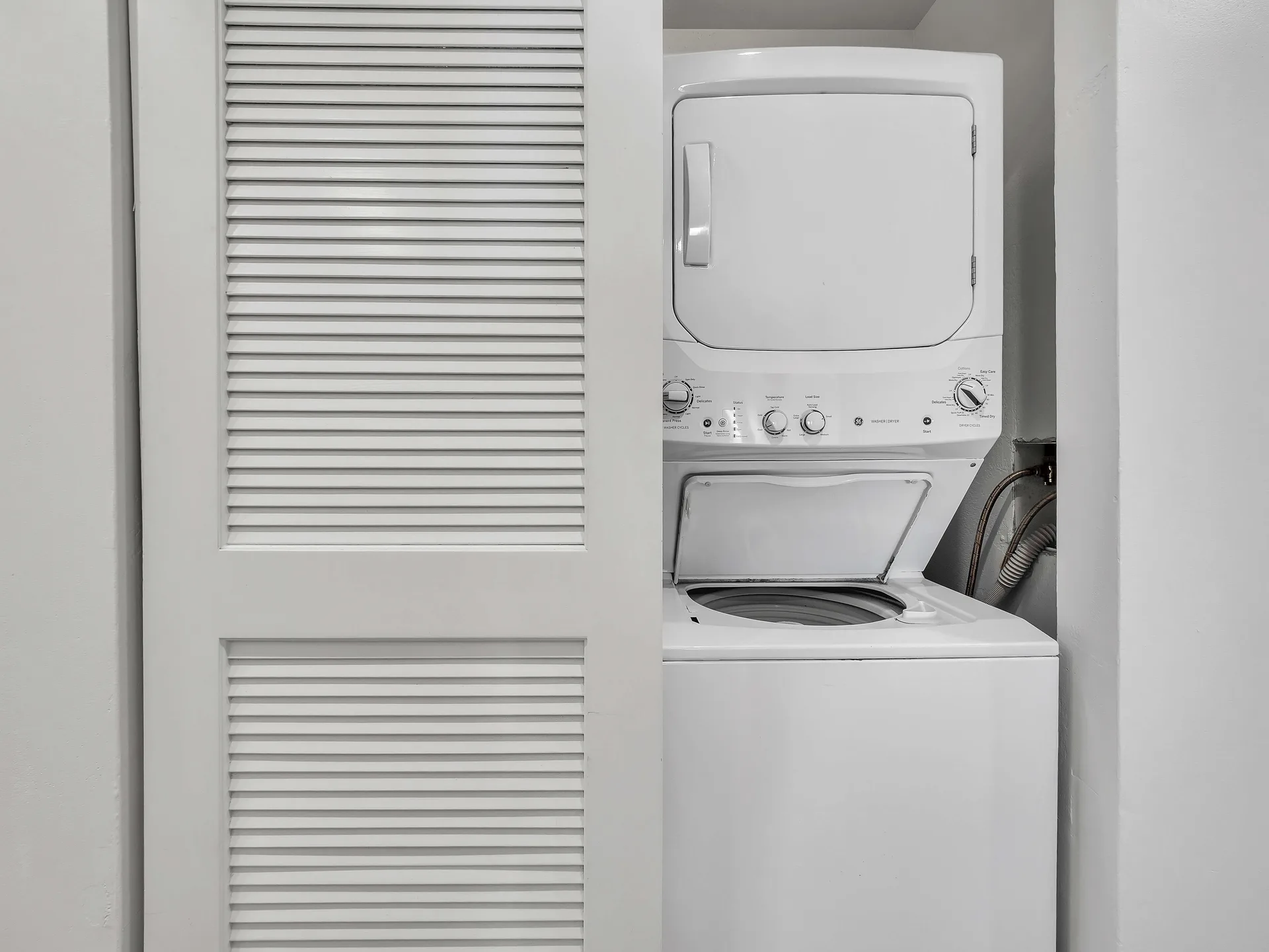In-unit washer and dryer
